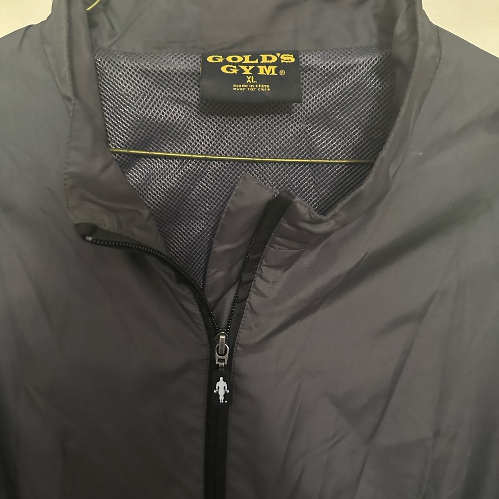 Golds Gym jacket size XL